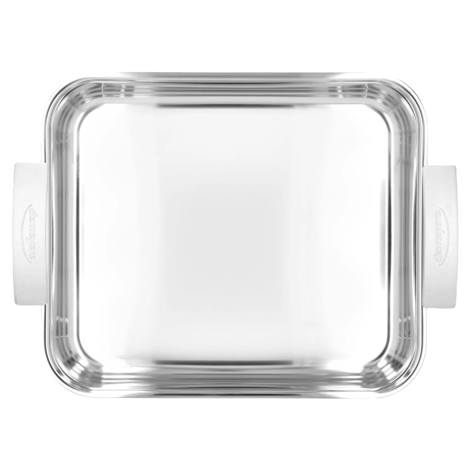 Demeyere Roaster avec grille 39 x 33 cm, Inox 18/10, Argent Clearance