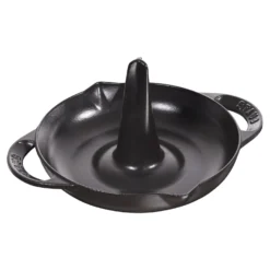 Staub Roaster 24 cm, Fonte, Noir mat Best