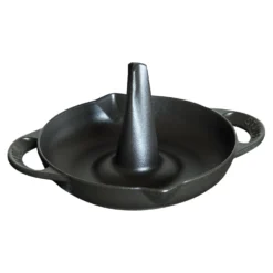 Staub Roaster 24 cm, Fonte, Noir mat Best