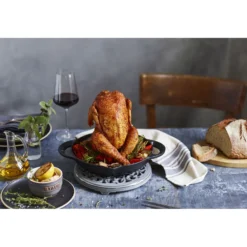 Staub Roaster 24 cm, Fonte, Noir mat Best
