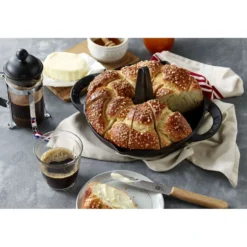 Staub Roaster 24 cm, Fonte, Noir mat Best