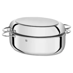 ZWILLING Roaster 41 cm, Inox 18/10, Argent