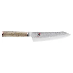 MIYABI Rocking Santoku 18 cm, Brun, Tranchant lisse Best