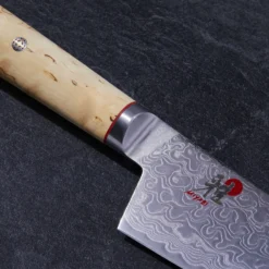 MIYABI Rocking Santoku 18 cm, Brun, Tranchant lisse Best