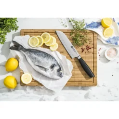 ZWILLING Santoku 18 cm, Argent Sale