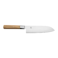 MIYABI Santoku 18 cm, Beige, Tranchant lisse Online