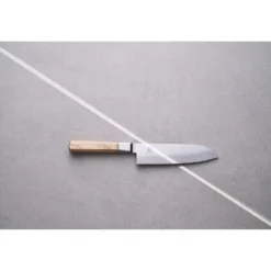 MIYABI Santoku 18 cm, Beige, Tranchant lisse Online