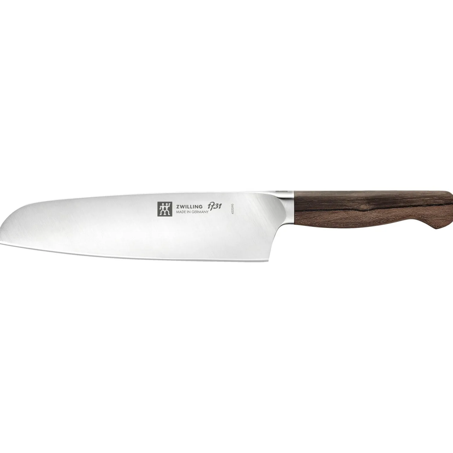 ZWILLING Santoku 18 cm, Brun, Tranchant lisse