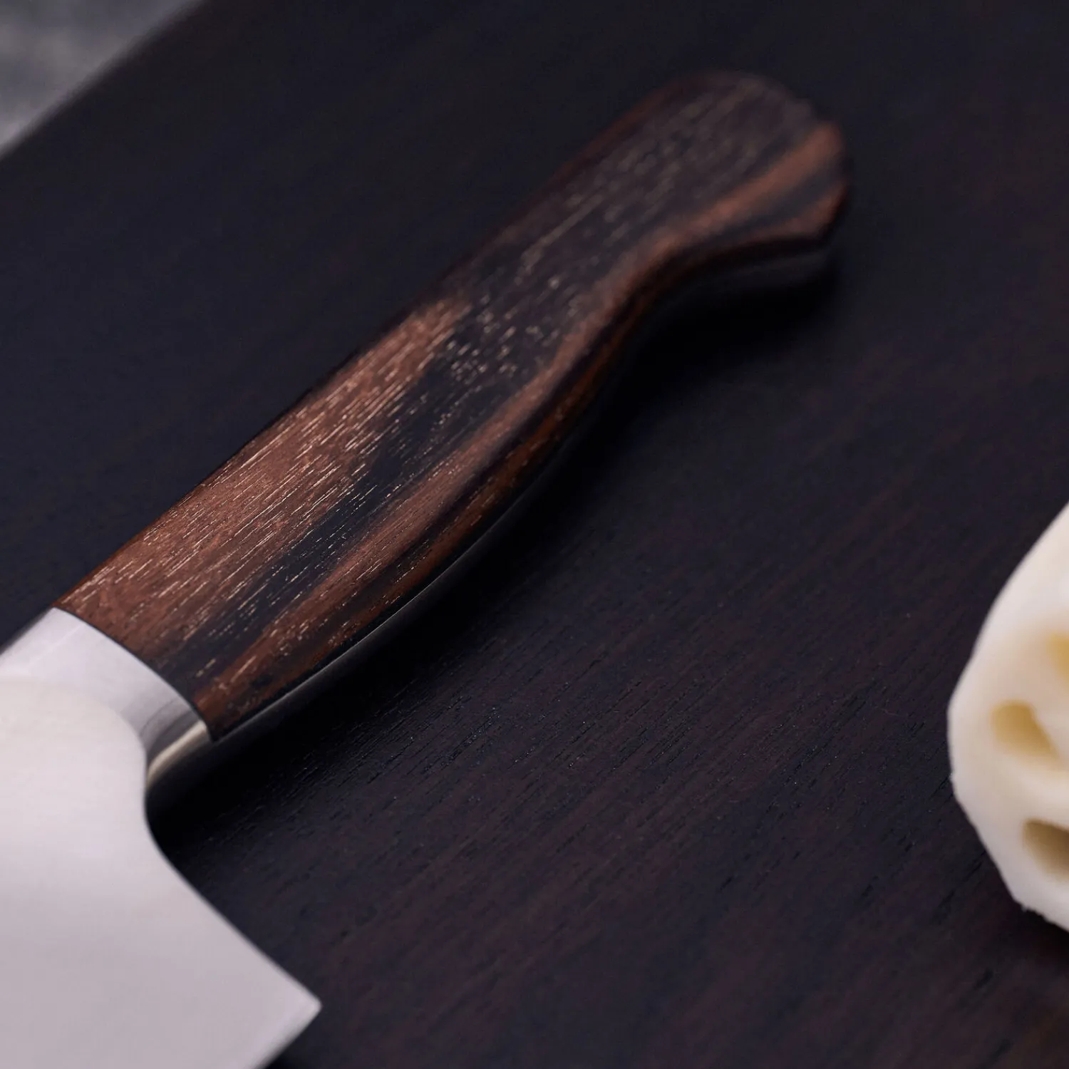 ZWILLING Santoku 18 cm, Brun, Tranchant lisse
