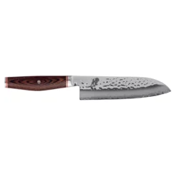 MIYABI Santoku 18 cm, Brun, Tranchant lisse Online