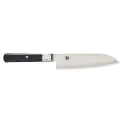 MIYABI Santoku 18 cm, Brun, Tranchant lisse Clearance