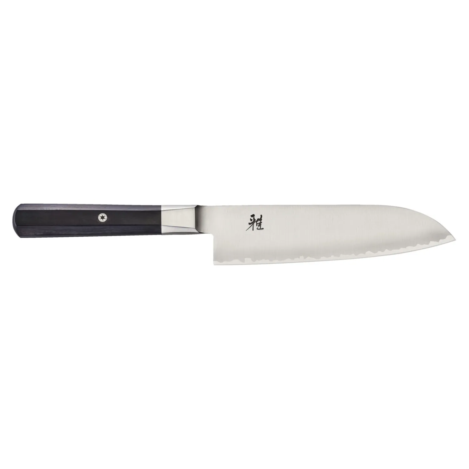 MIYABI Santoku 18 cm, Brun, Tranchant lisse Clearance
