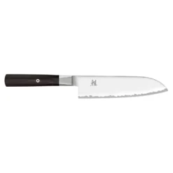 MIYABI Santoku 18 cm, Brun, Tranchant lisse Clearance
