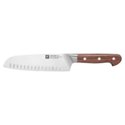 ZWILLING Santoku 18 cm, Nature, Tranchant alvéolé Best