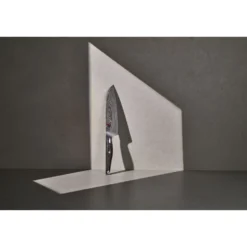 MIYABI Santoku 18 cm, Noir brun, Tranchant lisse Outlet