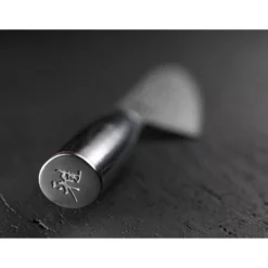 MIYABI Santoku 18 cm, Noir brun, Tranchant lisse Outlet