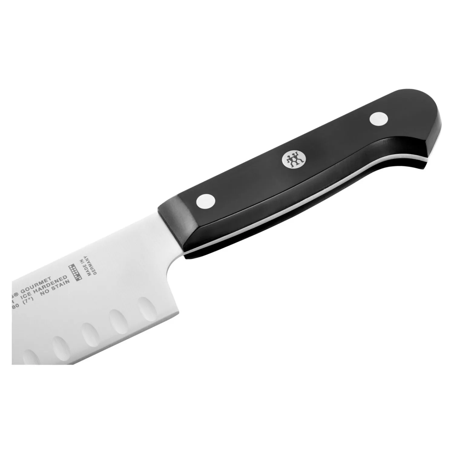 ZWILLING Santoku 18 cm, Tranchant alvéolé Clearance