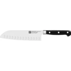 ZWILLING Santoku 18 cm, Tranchant alvéolé Outlet