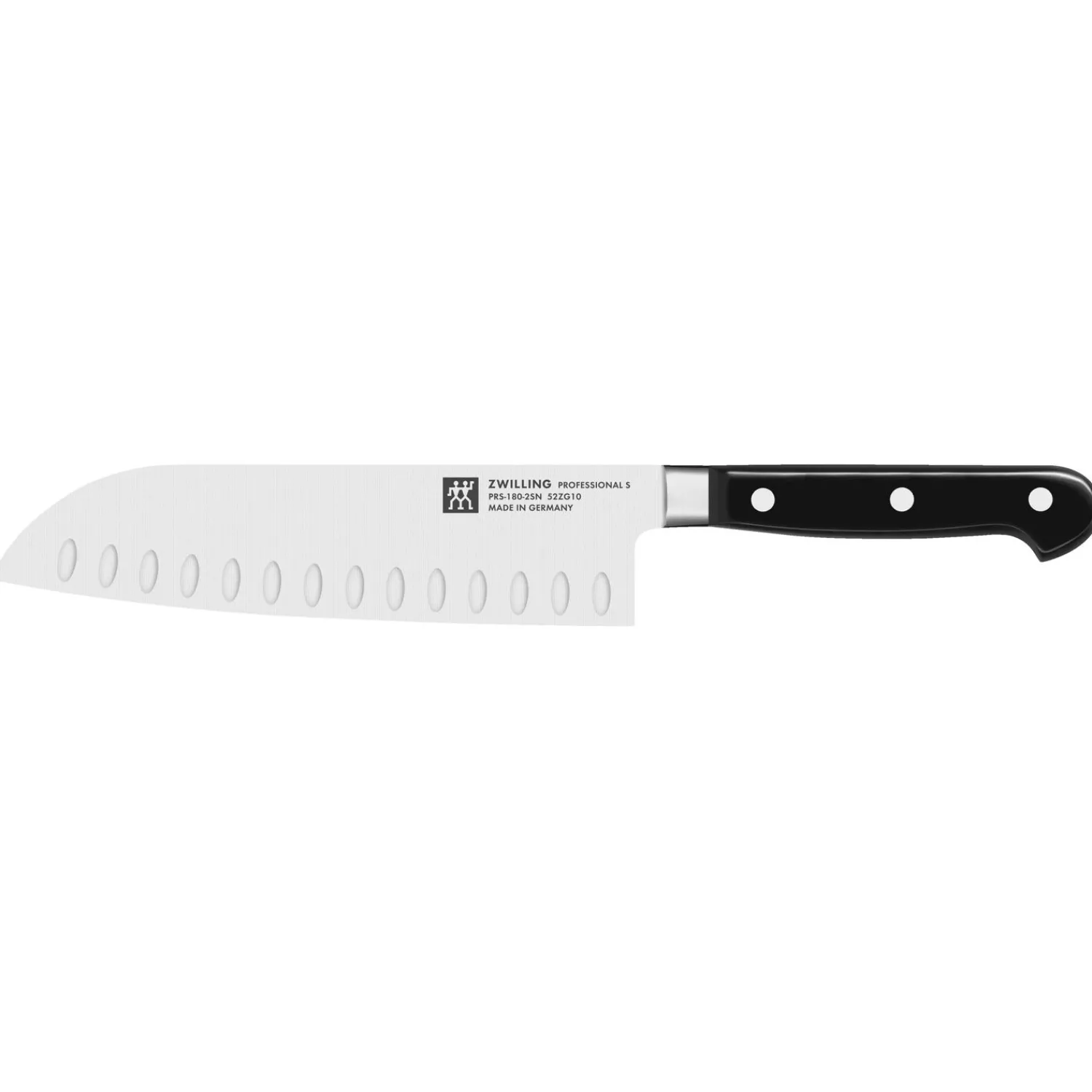 ZWILLING Santoku 18 cm, Tranchant alvéolé Outlet