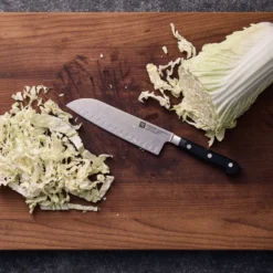 ZWILLING Santoku 18 cm, Tranchant alvéolé Outlet