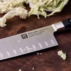 ZWILLING Santoku 18 cm, Tranchant alvéolé Outlet