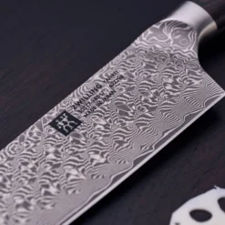 ZWILLING Santoku 18 cm, Tranchant lisse Discount