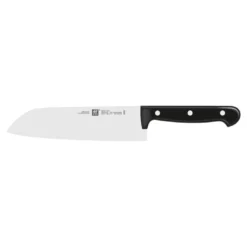 ZWILLING Santoku 18 cm, Tranchant lisse Online