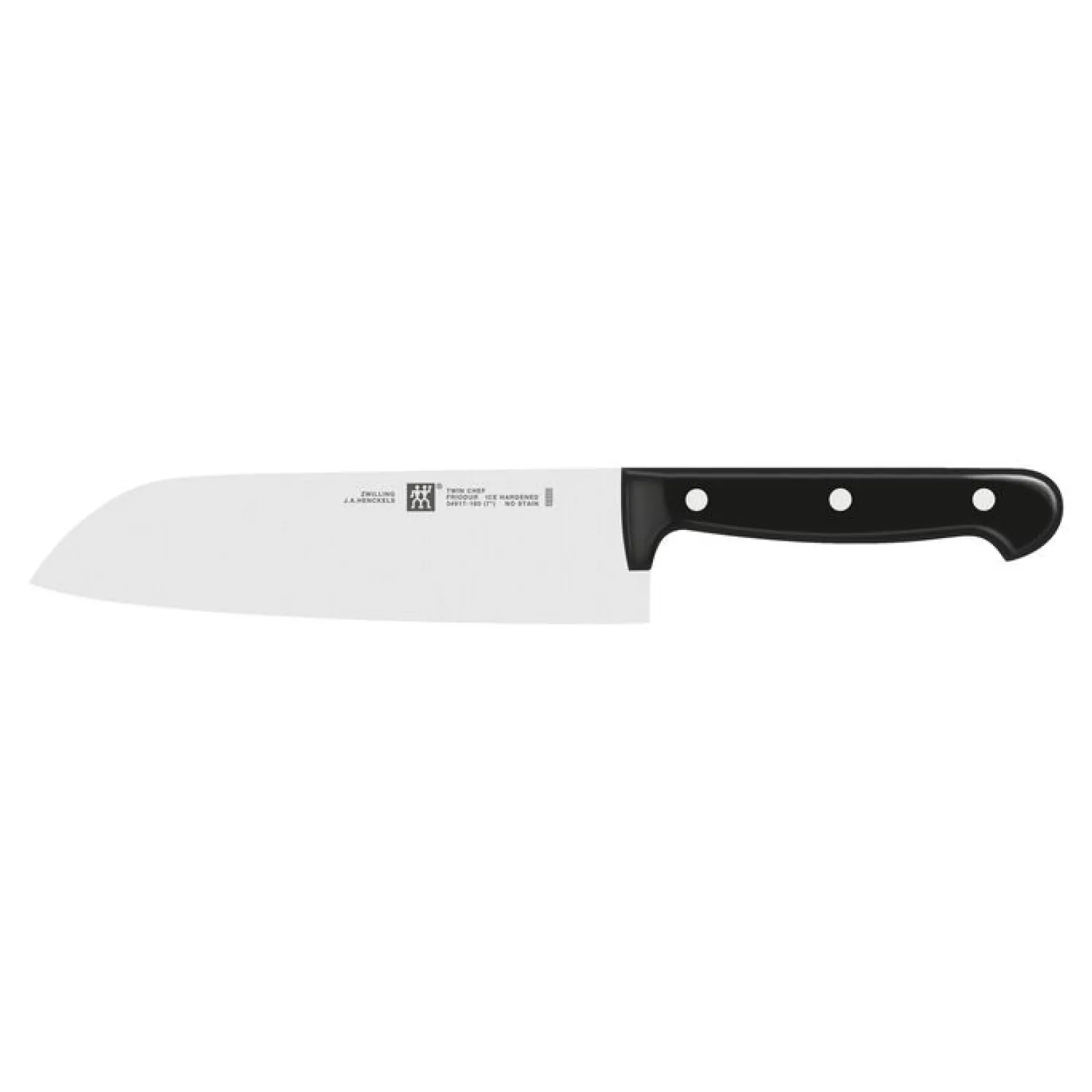 ZWILLING Santoku 18 cm, Tranchant lisse Online