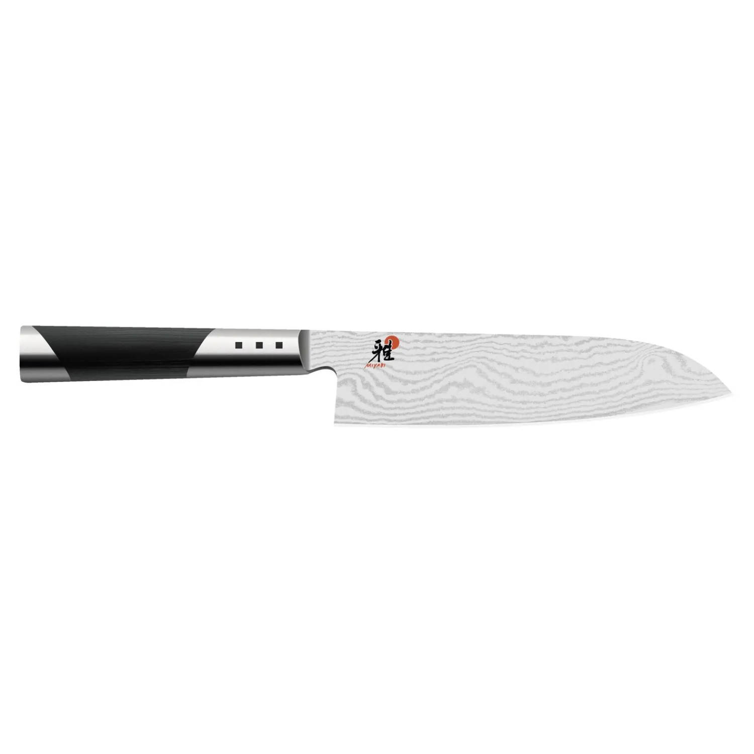MIYABI Santoku 18 cm, Tranchant lisse Outlet