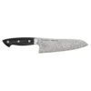 ZWILLING Santoku 18 cm, Tranchant lisse New