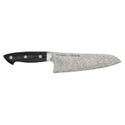 ZWILLING Santoku 18 cm, Tranchant lisse New