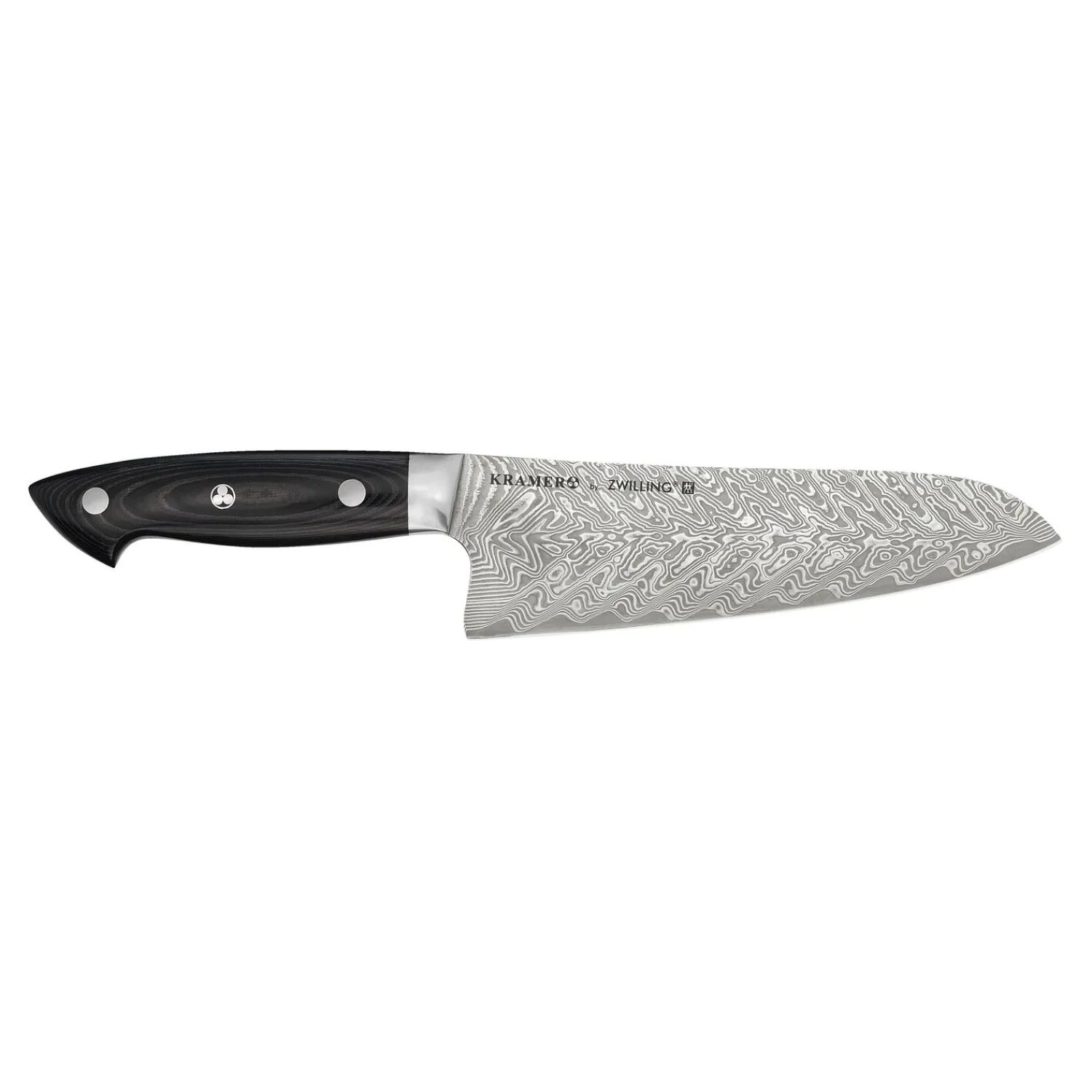 ZWILLING Santoku 18 cm, Tranchant lisse New