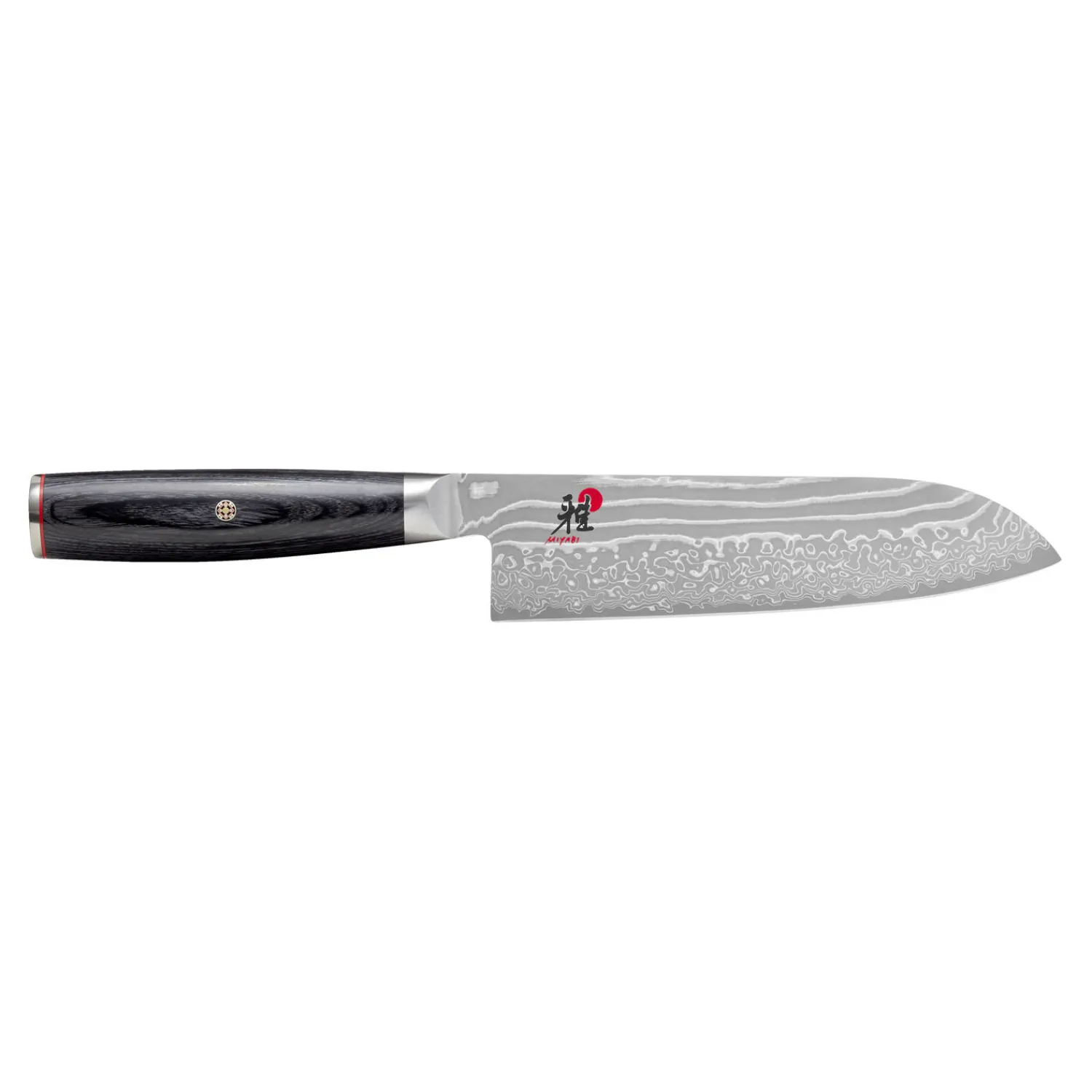 MIYABI Santoku 18 cm, Tranchant lisse Online