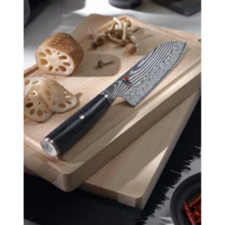 MIYABI Santoku 18 cm, Tranchant lisse Online