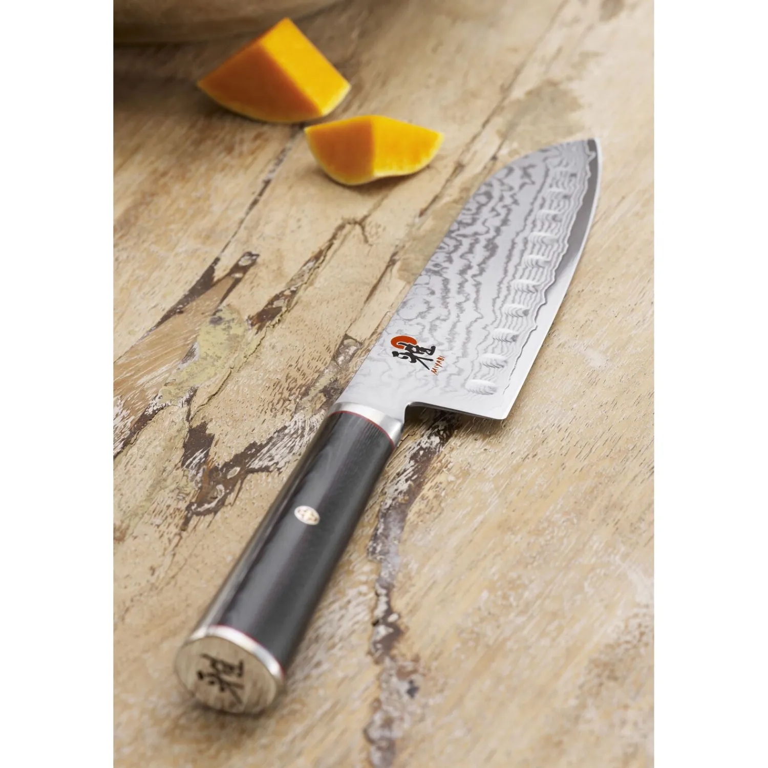 MIYABI Santoku 18 cm, Tranchant lisse Online