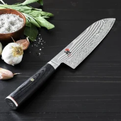 MIYABI Santoku 18 cm, Tranchant lisse Online