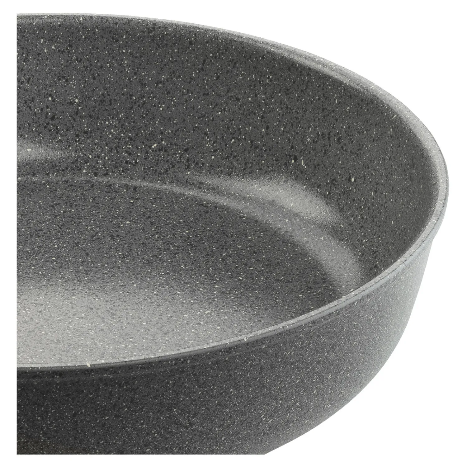 BALLARINI Sauteuse avec couvercle, 28 cm, Aluminium, Revêtement antiadhésif en céramique renforcée en titane Discount