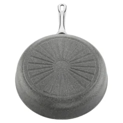 BALLARINI Sauteuse avec couvercle, 28 cm, Aluminium, Revêtement antiadhésif en céramique renforcée en titane Discount