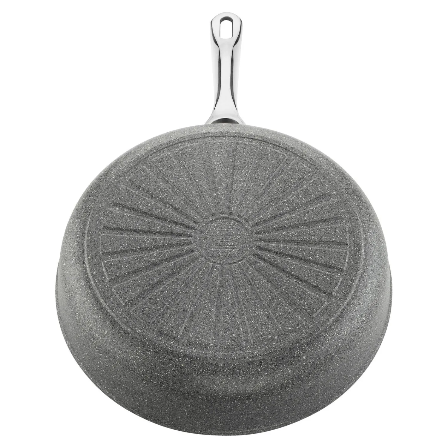 BALLARINI Sauteuse avec couvercle, 28 cm, Aluminium, Revêtement antiadhésif en céramique renforcée en titane Discount