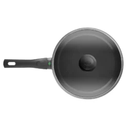BALLARINI Sauteuse avec couvercle, 28 cm, Aluminium, Revêtement antiadhésif en céramique Online