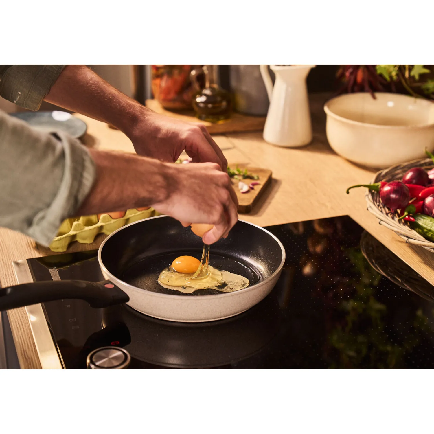 BALLARINI Sauteuse avec couvercle, 28 cm, Aluminium, Revêtement antiadhésif en céramique Online
