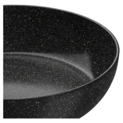 BALLARINI Sauteuse avec couvercle, 28 cm, Aluminium, Revêtement antiadhésif en céramique Hot