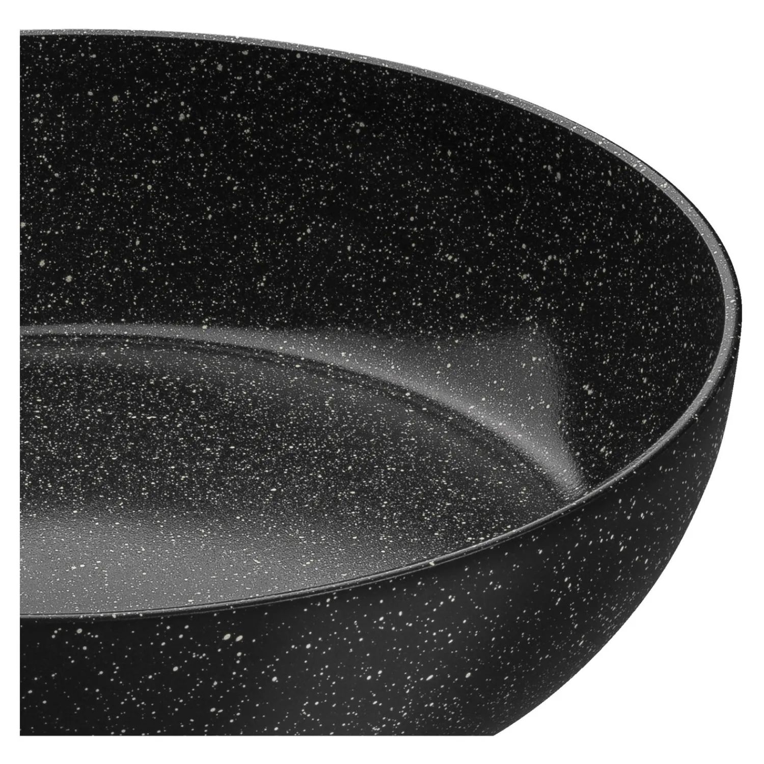 BALLARINI Sauteuse avec couvercle, 28 cm, Aluminium, Revêtement antiadhésif en céramique Hot