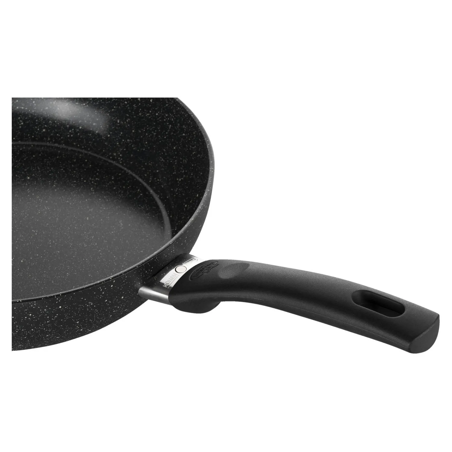 BALLARINI Sauteuse avec couvercle, 28 cm, Aluminium, Revêtement antiadhésif en céramique Hot
