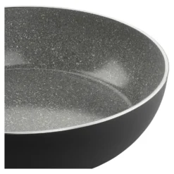BALLARINI Sauteuse avec couvercle en verre, 28 cm, Aluminium, Revêtement antiadhésif en céramique Best