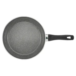 BALLARINI Sauteuse avec couvercle en verre, 28 cm, Aluminium, Revêtement antiadhésif en céramique Best