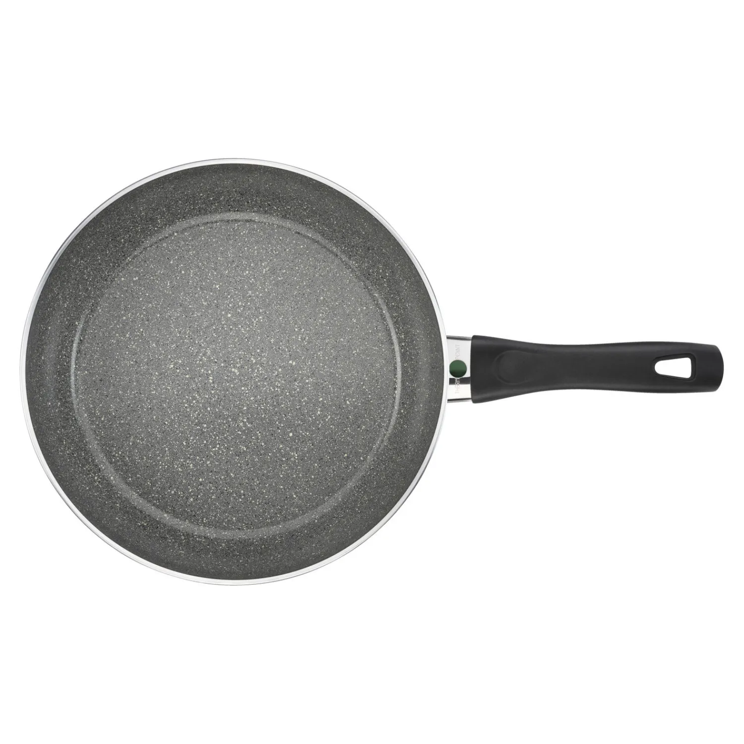 BALLARINI Sauteuse avec couvercle en verre, 28 cm, Aluminium, Revêtement antiadhésif en céramique Best