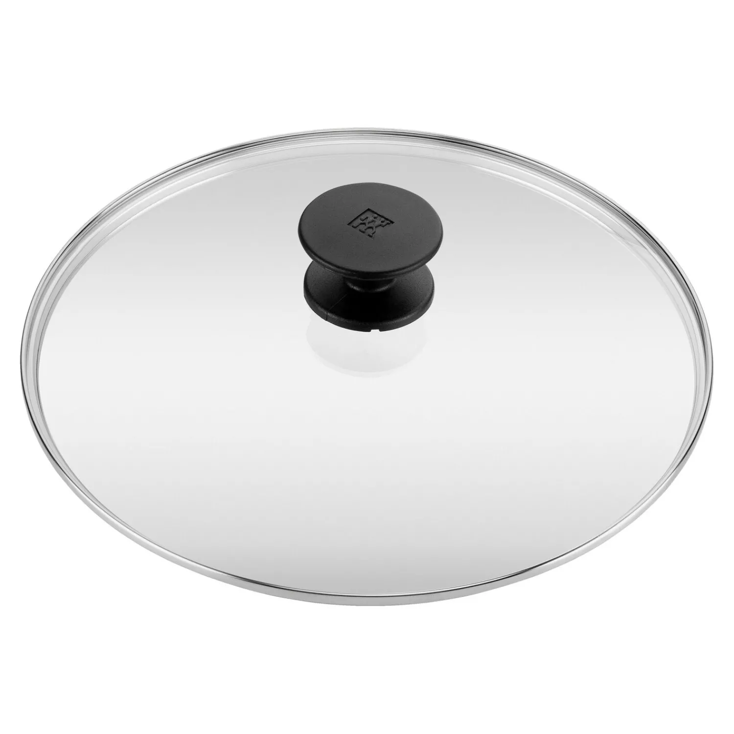 ZWILLING Sauteuse avec couvercle en verre, 28 cm, Aluminium, Revêtement antiadhésif en céramique renforcée en titane Discount