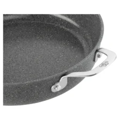 BALLARINI Sauteuse avec poignée avec couvercle, 28 cm, Aluminium, Revêtement antiadhésif en céramique renforcée en titane Online