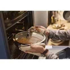 BALLARINI Sauteuse avec poignée avec couvercle, 28 cm, Aluminium, Revêtement antiadhésif en céramique renforcée en titane Online